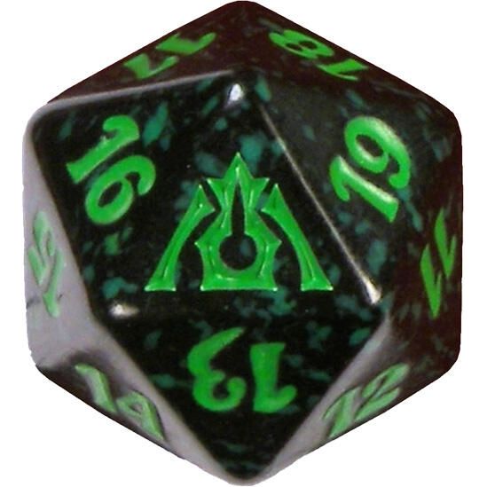 Image for Dragon's Maze Spindown Die - Golgari - Life Counters