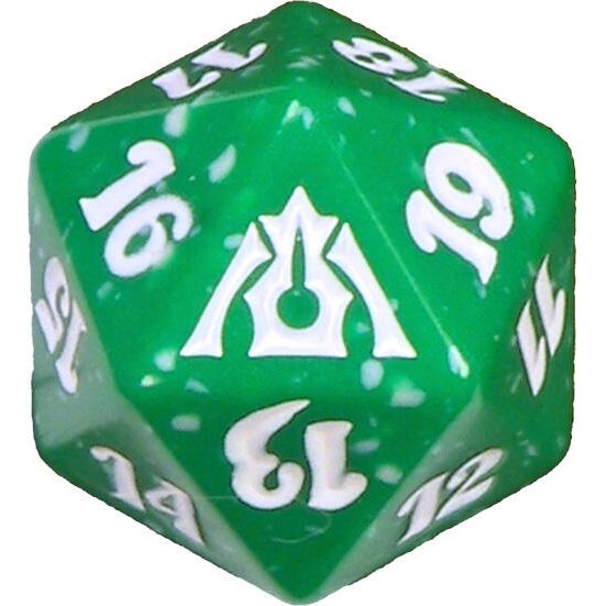 Image for Dragon's Maze Spindown Die - Selesnya - Life Counters