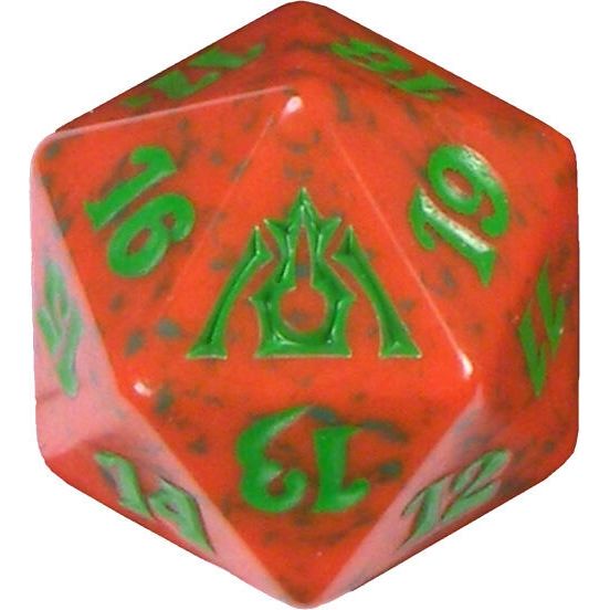 Image for Dragon's Maze Spindown Die - Gruul - Life Counters