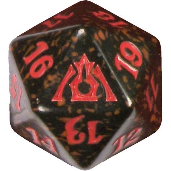 Image for Dragon's Maze Spindown Die - Rakdos - Life Counters