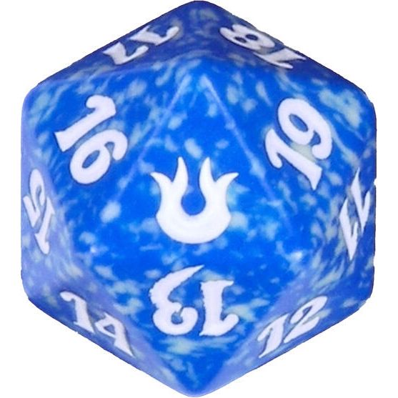 Image for Born of the Gods Spindown Die - Blue - Life Counters