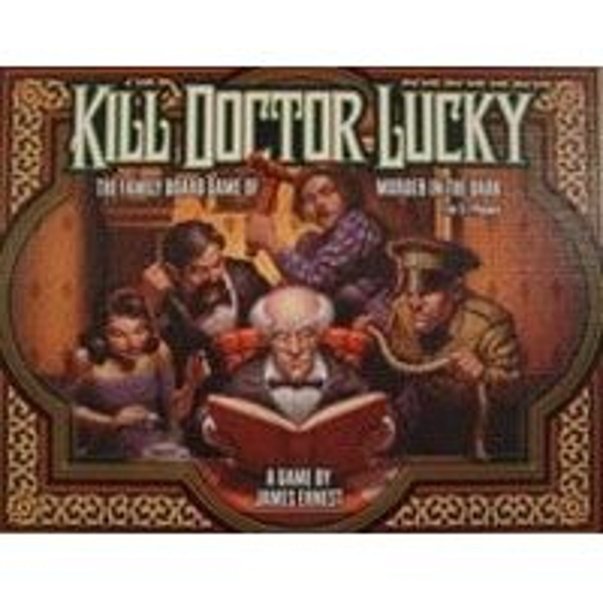 Image for Kill Doctor Lucky Board Game - Boardgames