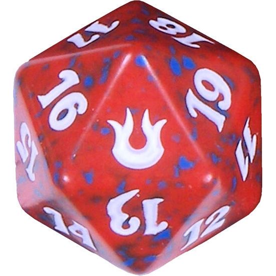 Image for Born of the Gods Spindown Die - Red - Life Counters