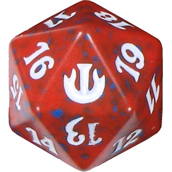 Image for Journey into Nyx Spindown Die - Red - Life Counters