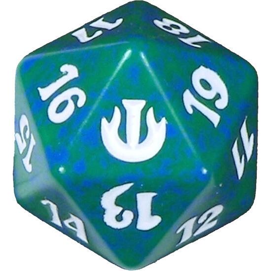 Image for Journey into Nyx Spindown Die - Green - Life Counters