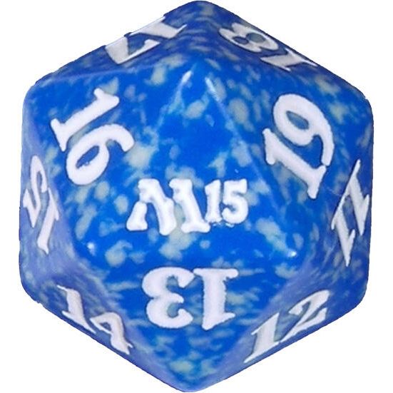 Image for Magic 2015 (M15) Spindown Die - Blue - Life Counters