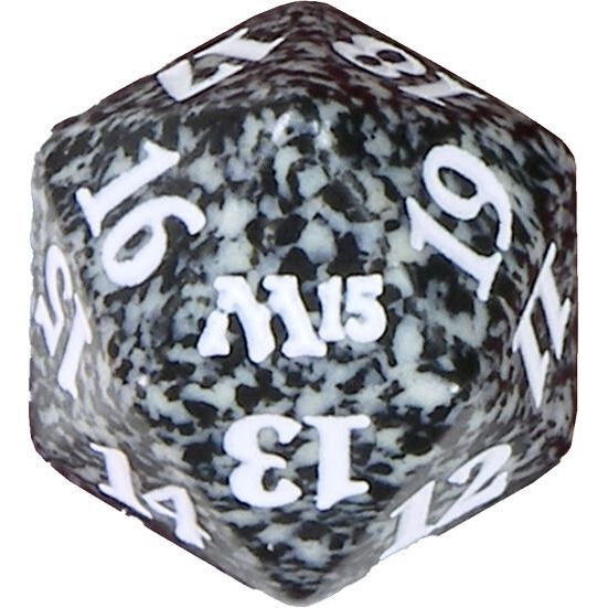 Image for Magic 2015 (M15) Spindown Die - Black - Life Counters