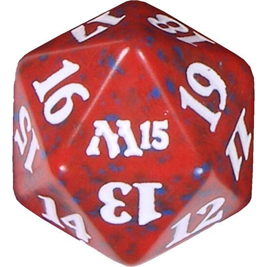 Image for Magic 2015 (M15) Spindown Die - Red - Life Counters