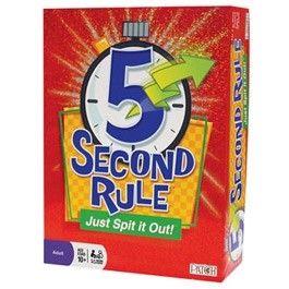 Image for 5 Second Rule - Boardgames