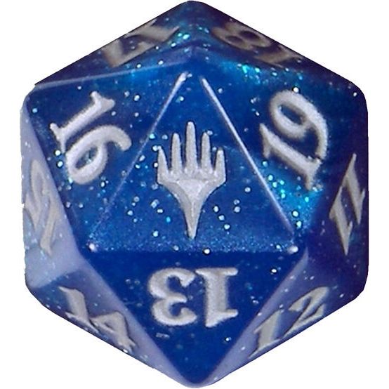 Image for Duel Decks Anthology Spindown Die - Blue - Life Counters