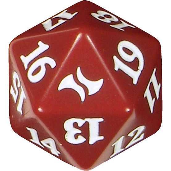 Image for Fate Reforged Spindown Die - Red - Life Counters