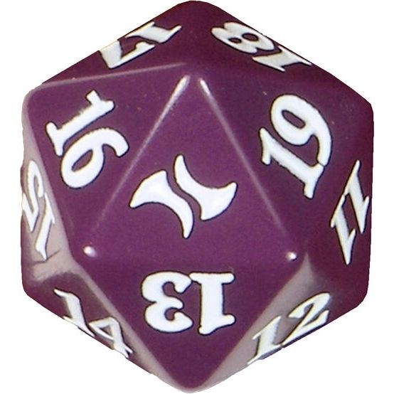 Image for Fate Reforged Spindown Die - Purple - Life Counters