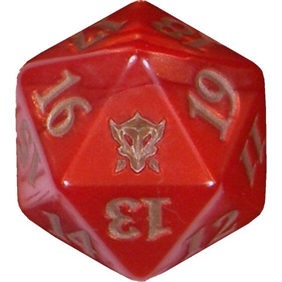 Image for Dragons of Tarkir Spindown Die - Red - Life Counters