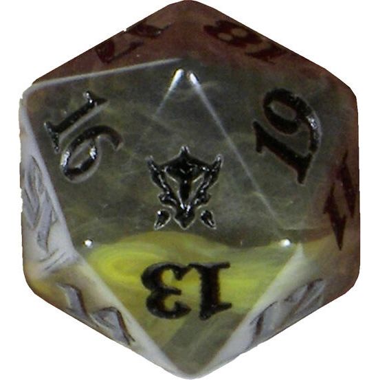 Image for Dragons of Tarkir Spindown Die - Dark Green - Life Counters