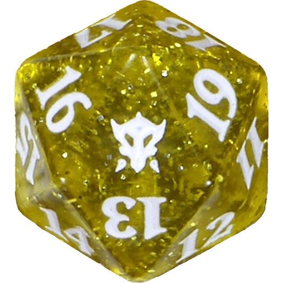 Image for Dragons of Tarkir Spindown Die - Yellow - Life Counters