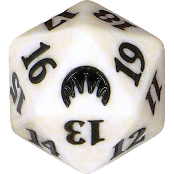 Image for Magic Origins Spindown Die - White - Life Counters