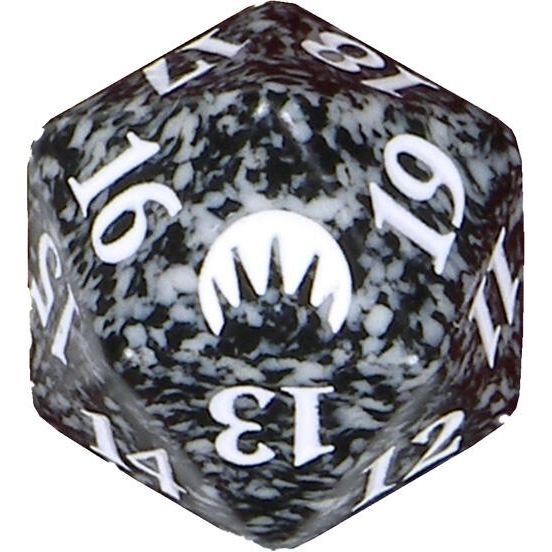Image for Magic Origins Spindown Die - Black - Life Counters