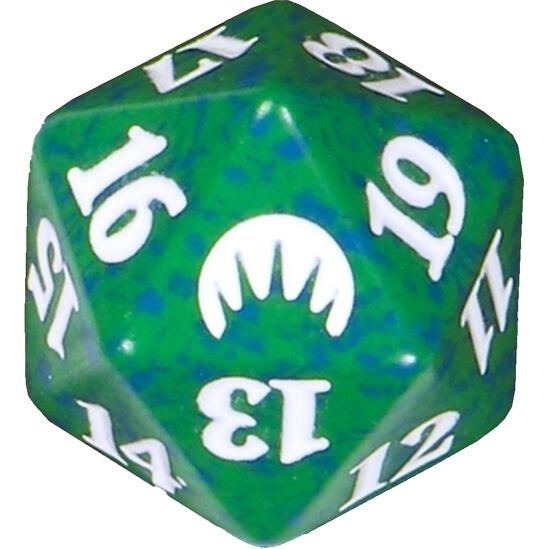 Image for Magic Origins Spindown Die - Green - Life Counters