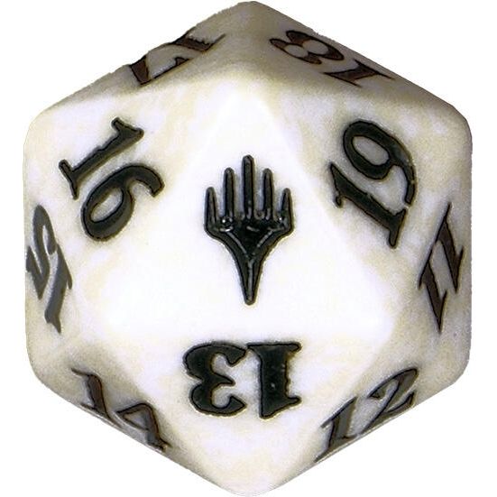 Image for Planeswalker (2015) Spindown Die - White - Life Counters
