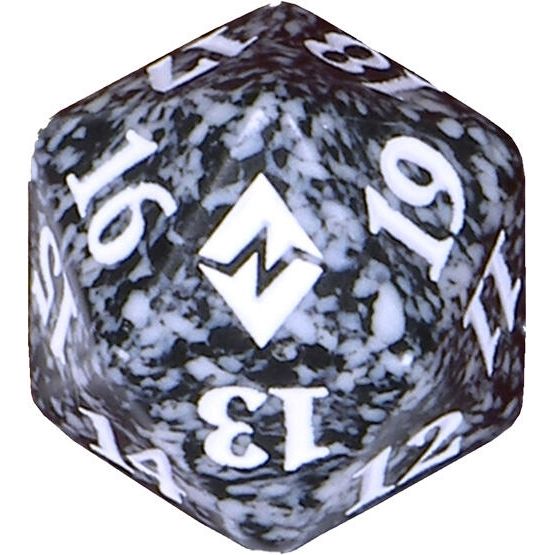 Image for Battle for Zendikar Spindown Die - Black - Life Counters