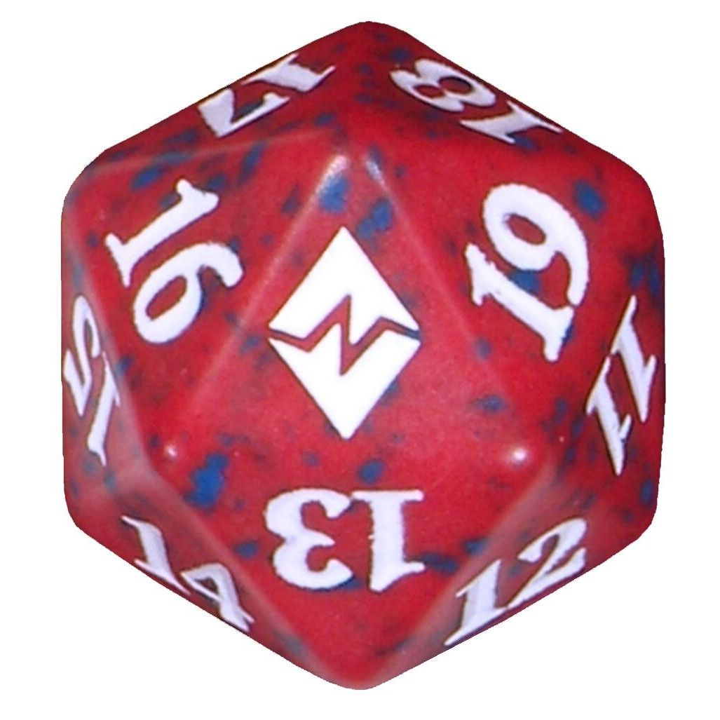 Image for Battle for Zendikar Spindown Die - Red - Life Counters