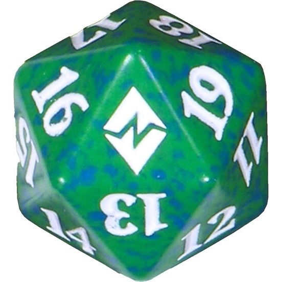 Image for Battle for Zendikar Spindown Die - Green - Life Counters