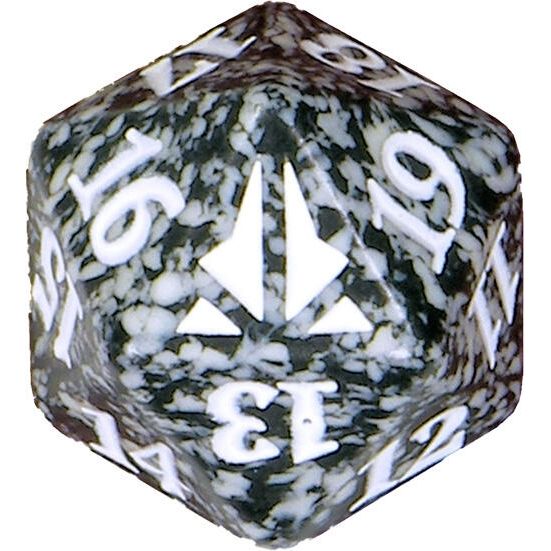 Image for Oath of the Gatewatch Spindown Die - Black - Life Counters
