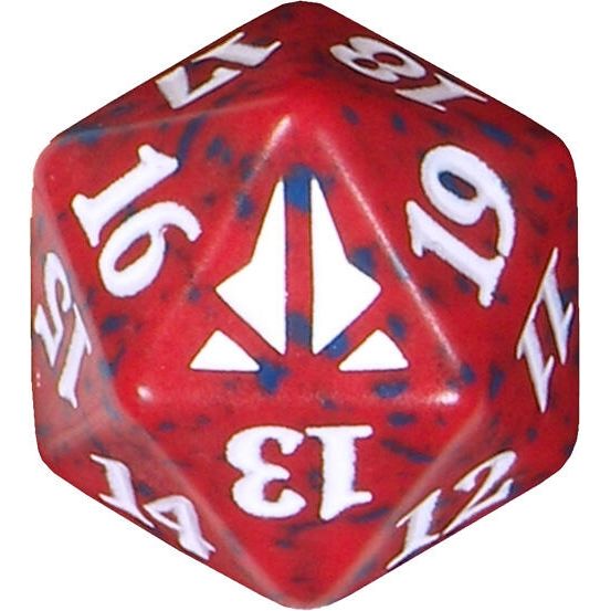 Image for Oath of the Gatewatch Spindown Die - Red - Life Counters