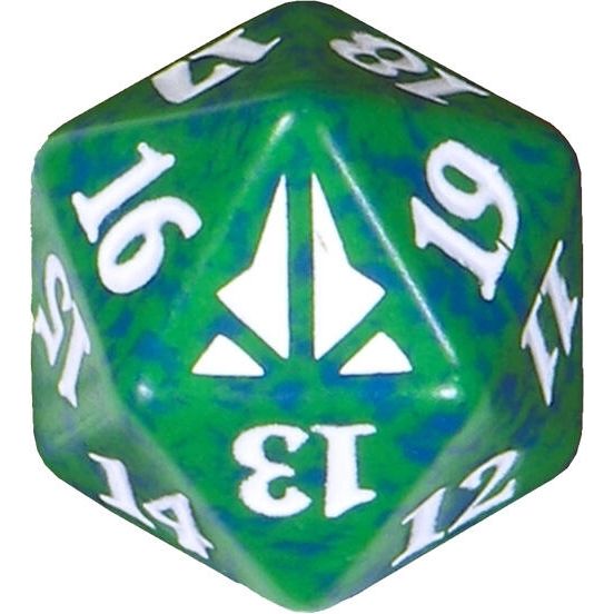 Image for Oath of the Gatewatch Spindown Die - Green - Life Counters