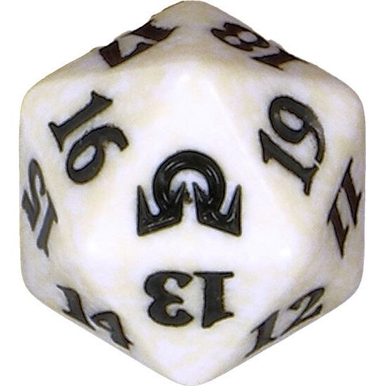 Image for Shadows over Innistrad Spindown Die - White - Life Counters