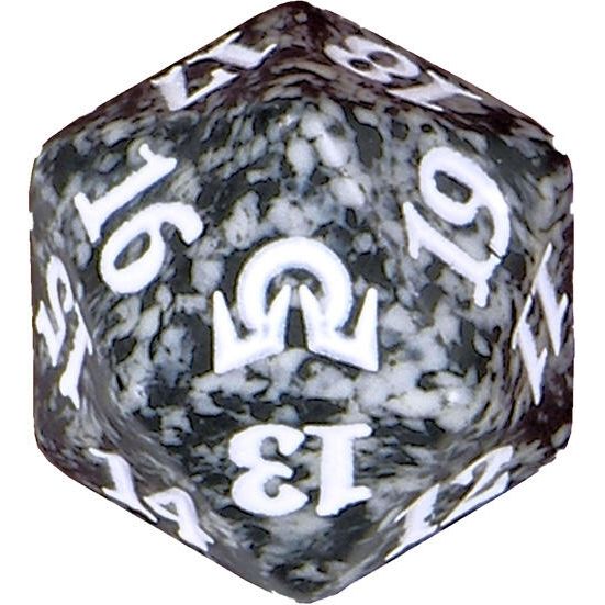 Image for Shadows over Innistrad Spindown Die - Black - Life Counters