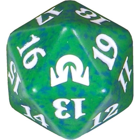 Image for Shadows over Innistrad Spindown Die - Green - Life Counters