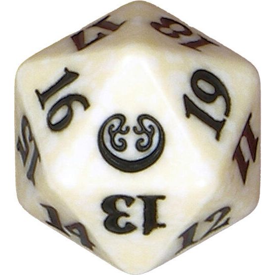 Image for Kaladesh Spindown Die - White - Life Counters
