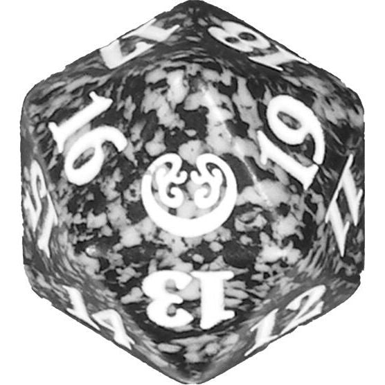 Image for Kaladesh Spindown Die - Black - Life Counters