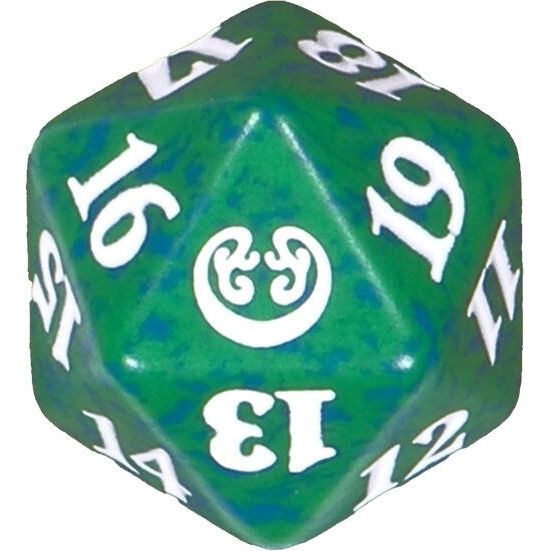 Image for Kaladesh Spindown Die - Green - Life Counters