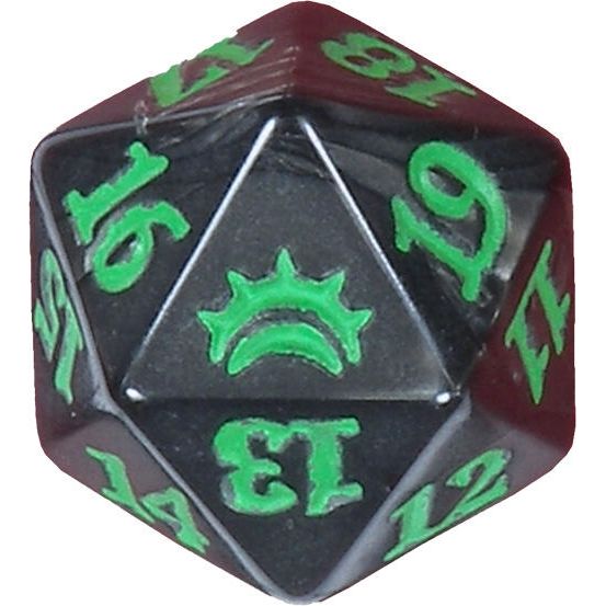 Image for Planechase Anthology Spindown Die - Green - Life Counters