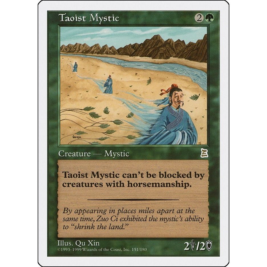 Image for Taoist Mystic (151) (PTK) - Magic: The Gathering