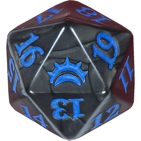 Image for Planechase Anthology Spindown Die - Blue - Life Counters