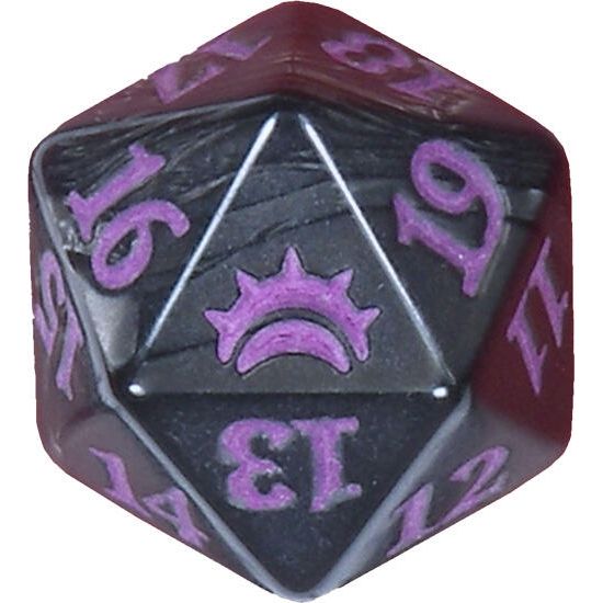 Image for Planechase Anthology Spindown Die - Purple - Life Counters