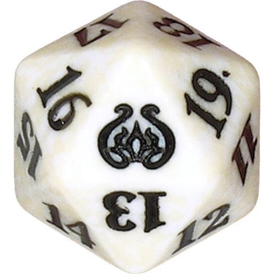 Image for Aether Revolt Spindown Die - White - Life Counters
