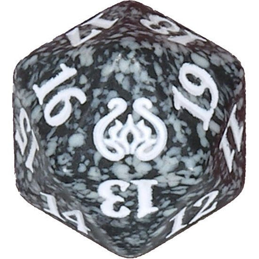 Image for Aether Revolt Spindown Die - Black - Life Counters
