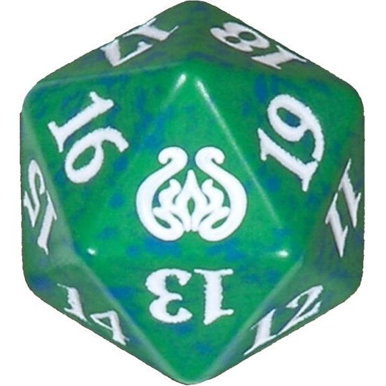 Image for Aether Revolt Spindown Die - Green - Life Counters