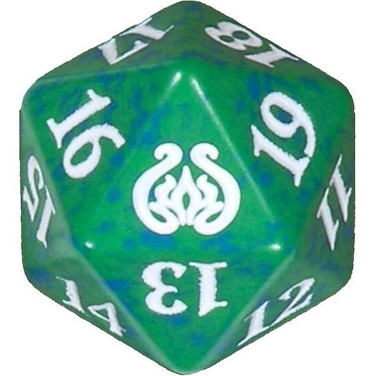 Image for Aether Revolt Spindown Die - Green - Life Counters