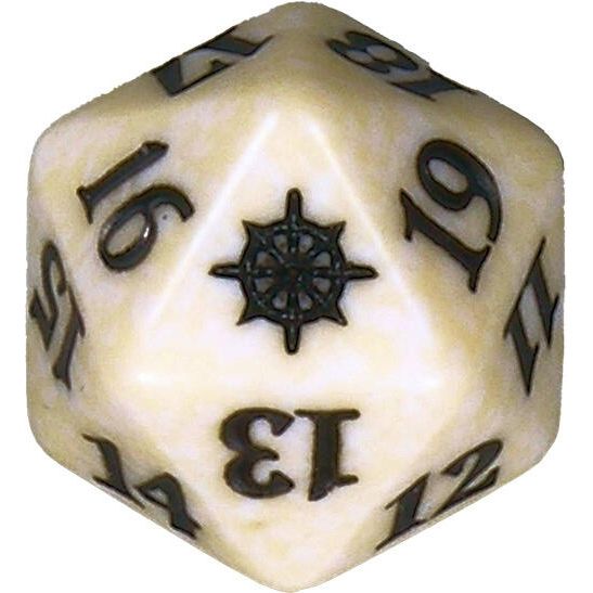 Image for Ixalan Spindown Die - White - Life Counters