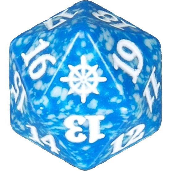 Image for Ixalan Spindown Die - Blue - Life Counters