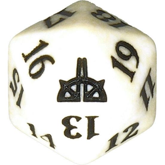 Image for Rivals of Ixalan Spindown Die - White - Life Counters