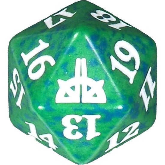 Image for Rivals of Ixalan Spindown Die - Green - Life Counters