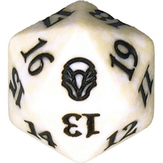 Image for Dominaria Spindown Die - White - Life Counters