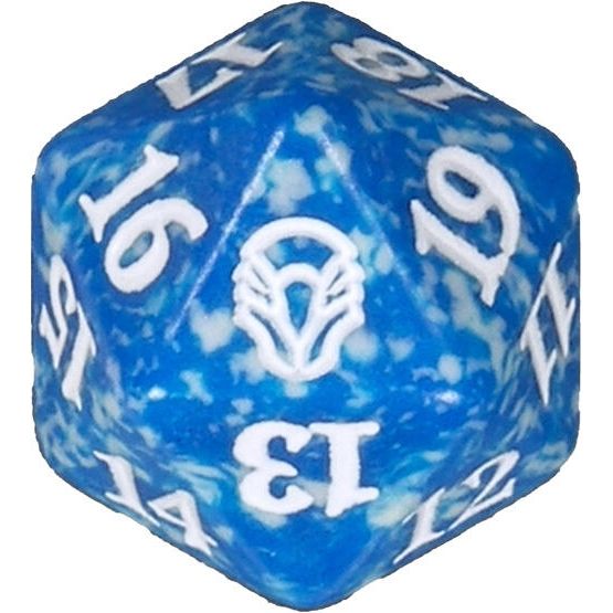 Image for Dominaria Spindown Die - Blue - Life Counters