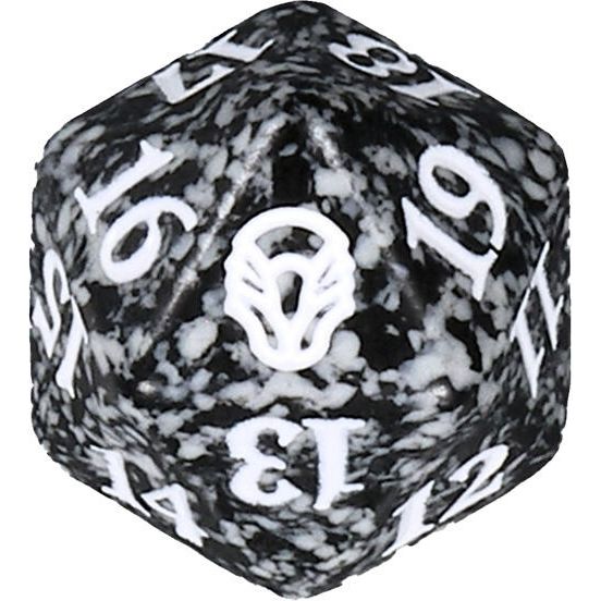Image for Dominaria Spindown Die - Black - Life Counters